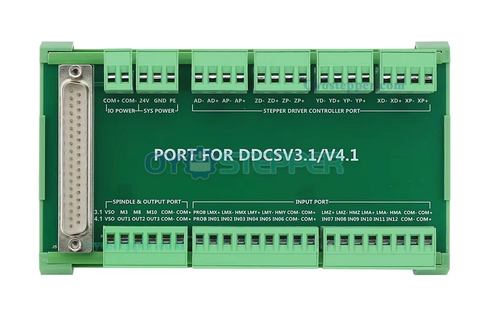 DDCS V4.1 3-Axis/4-Axis Standalone CNC Motion Controller Offline Controller USB CNC Controller Interface